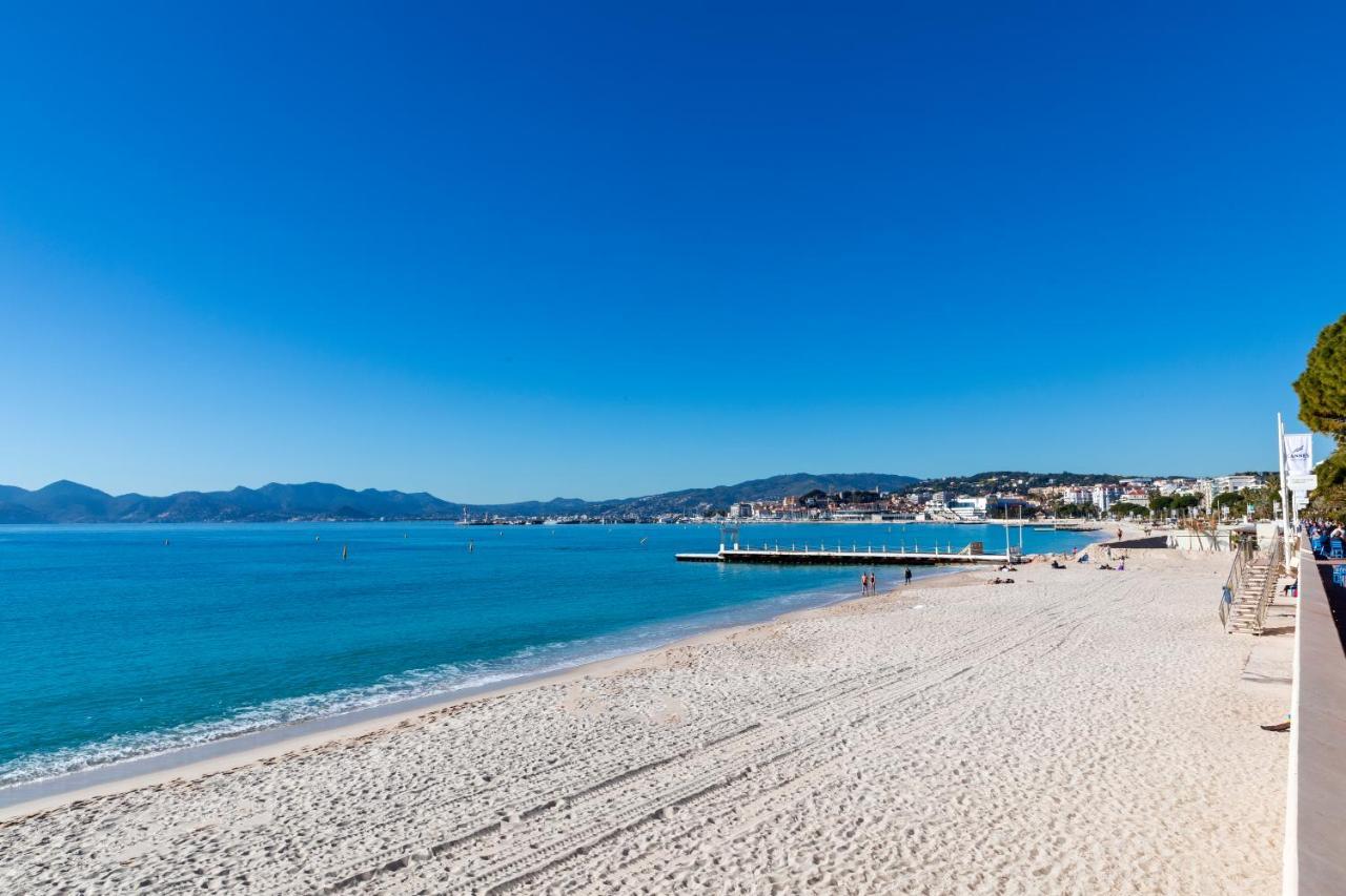 Chambre Idealement Situee A 50M De La Croisette Cannes Eksteriør bilde