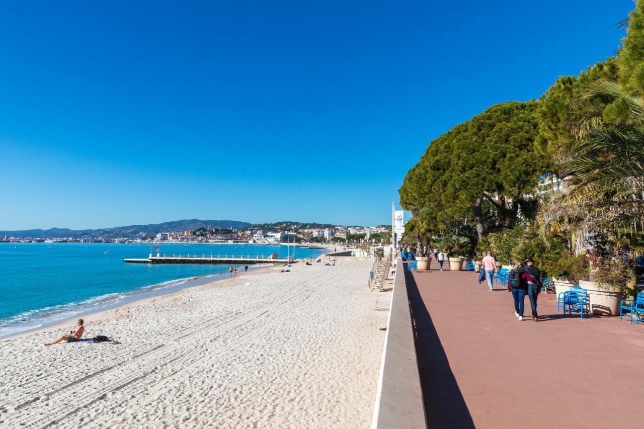 Chambre Idealement Situee A 50M De La Croisette Cannes Eksteriør bilde